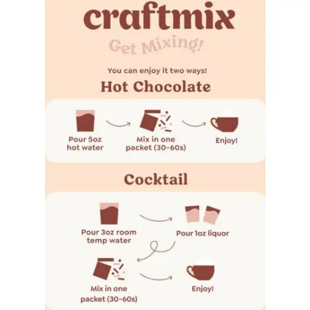 COZY HOT CHOCOLATE MIXER