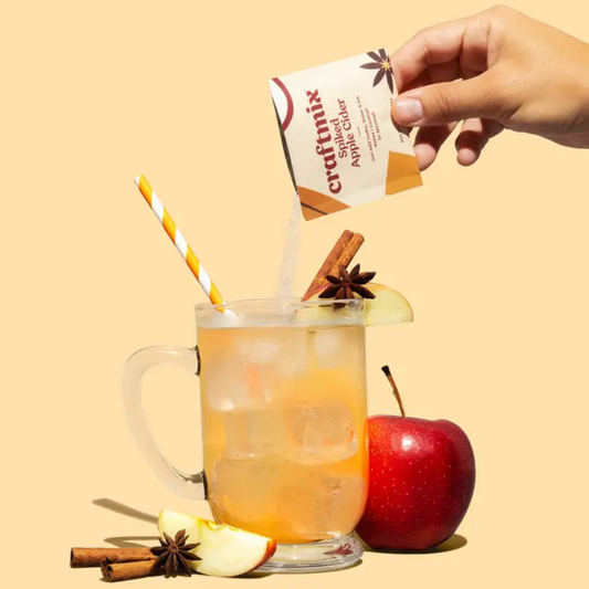 SPIKED APPLE CIDER MIXER