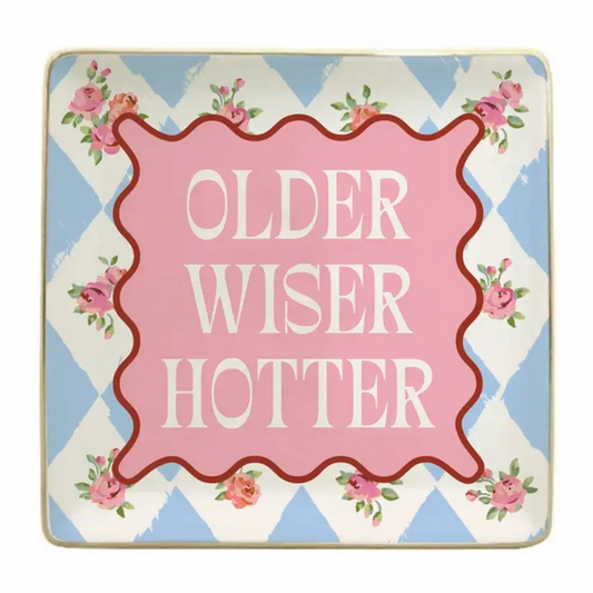 WISER HOTTER TRINKET DISH