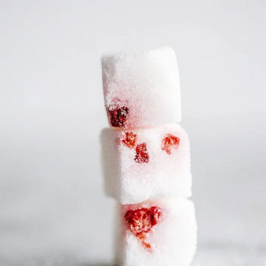 RASPBERRY MINI LUXE SUGAR CUBES