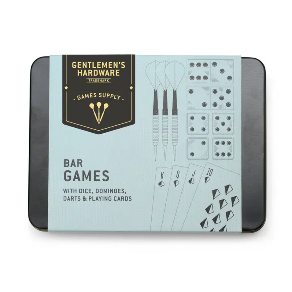 BAR GAMES IN TIN