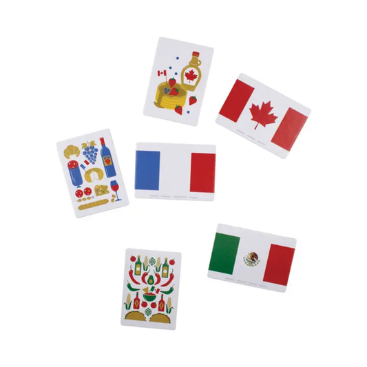 CUISINE QUEST - MEMORY GAME