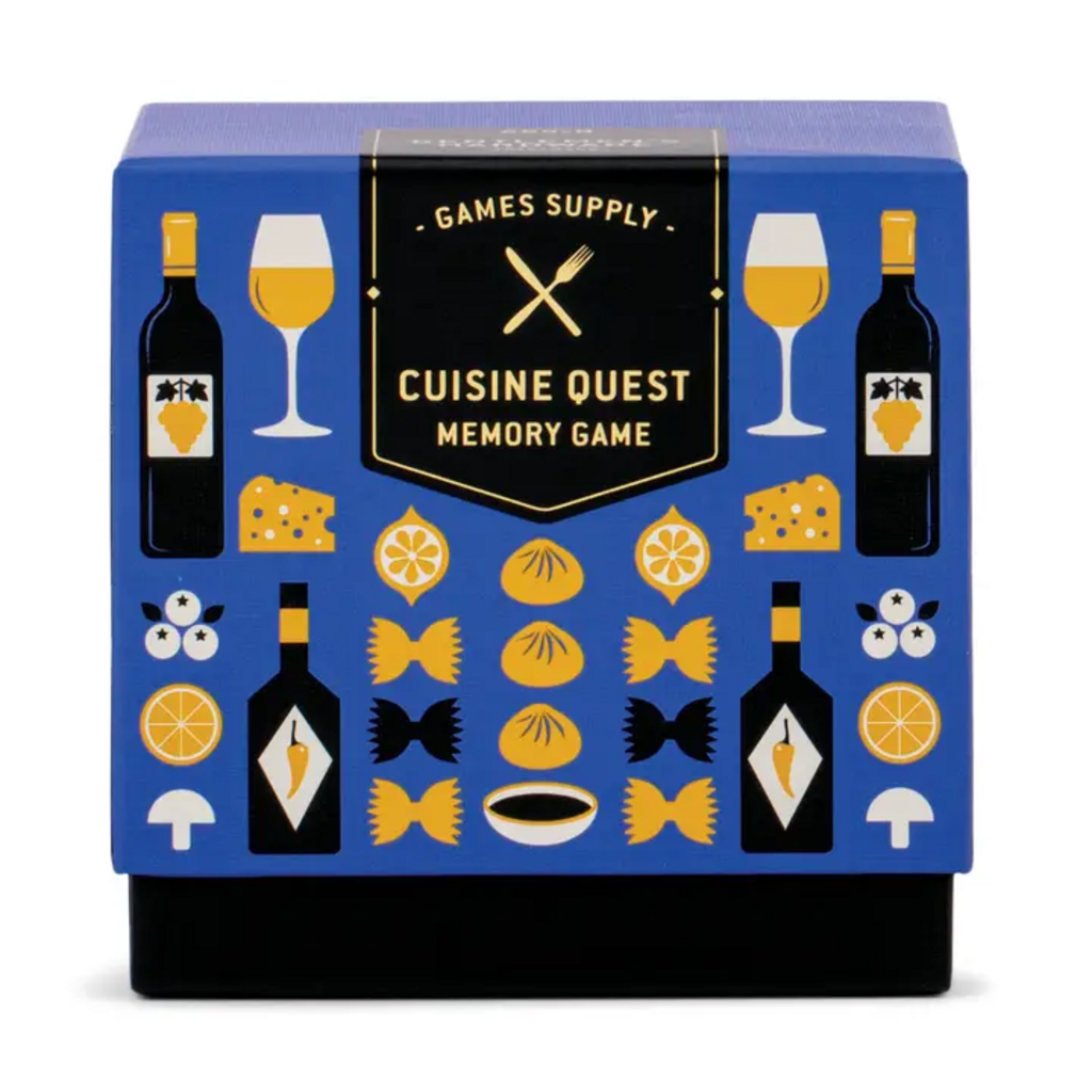 CUISINE QUEST - MEMORY GAME