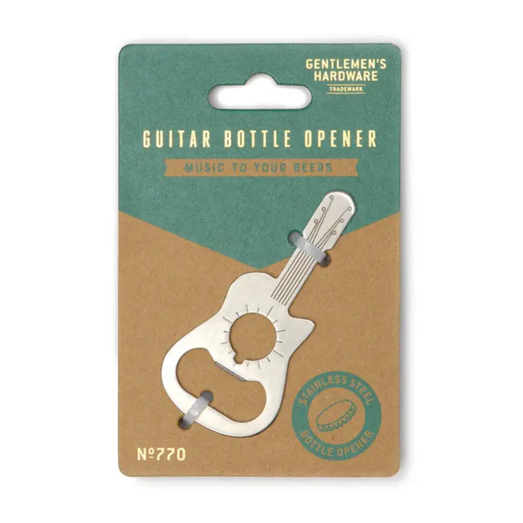 GUITAR BOTTLE OPENER