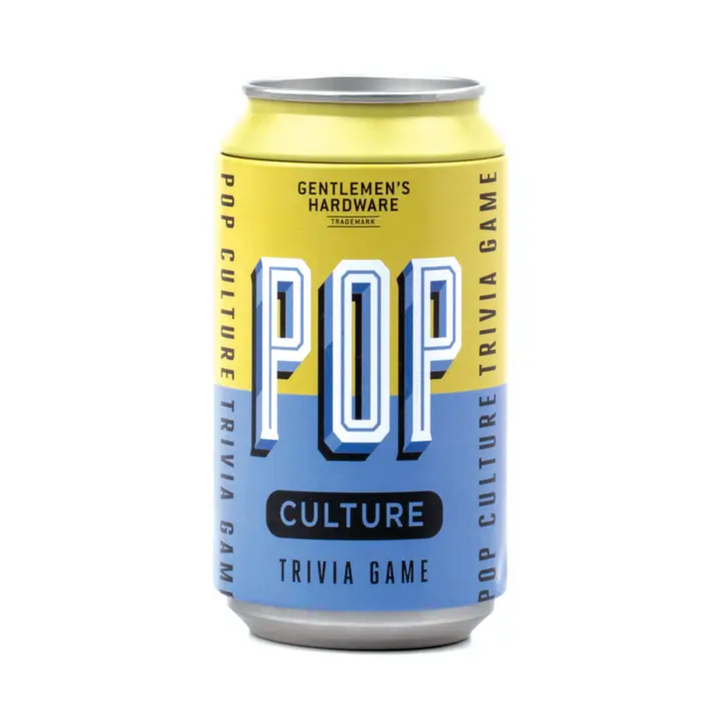 POP QUIZ IN A CAN