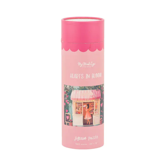 HEARTS IN BLOOM 500 PIECE PUZZLE