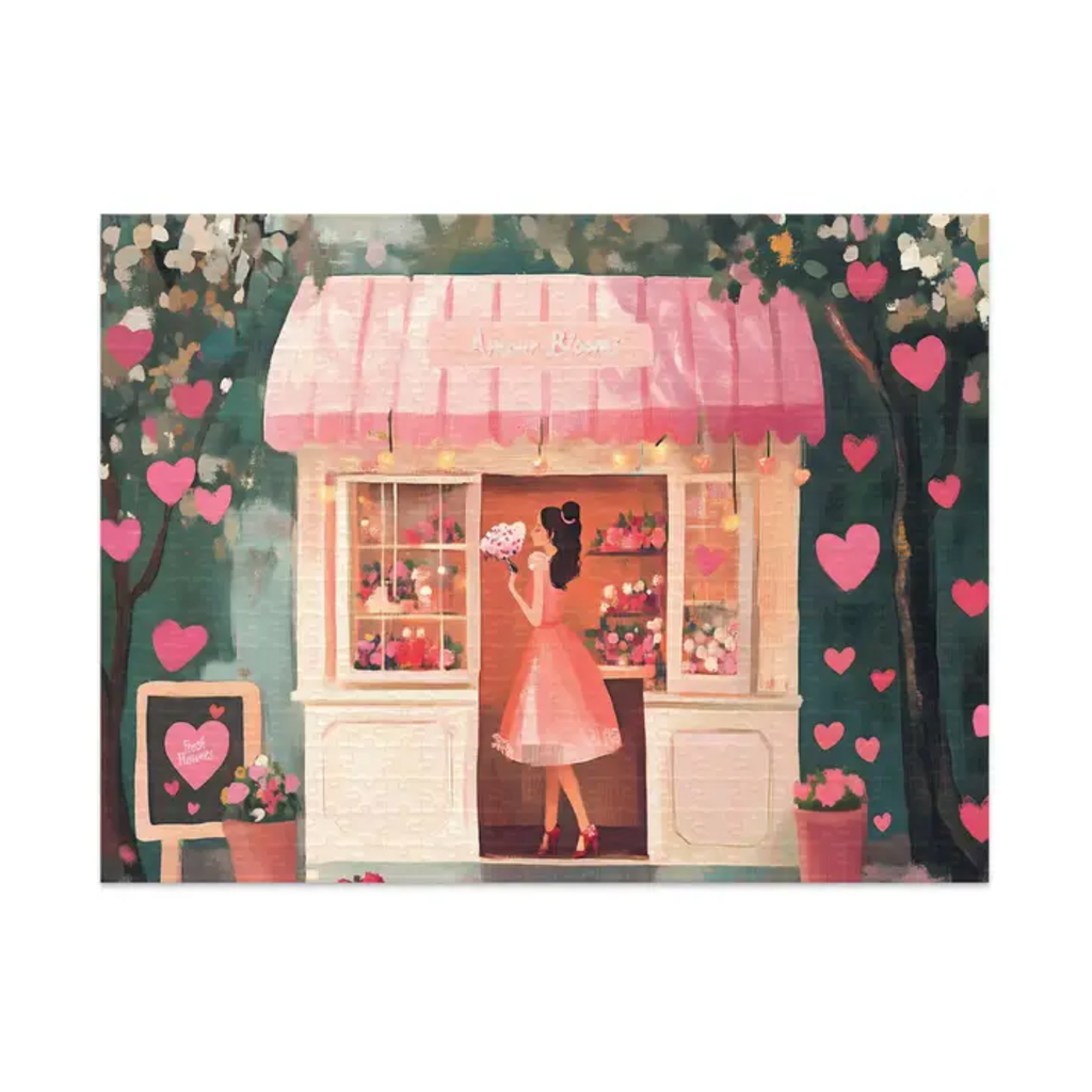 HEARTS IN BLOOM 500 PIECE PUZZLE