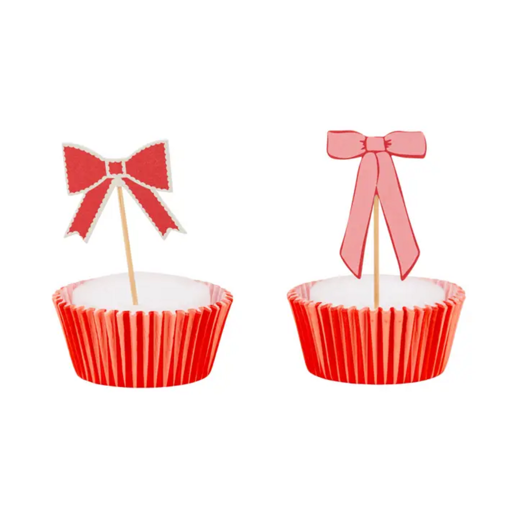 BOW CUPCAKE KIT