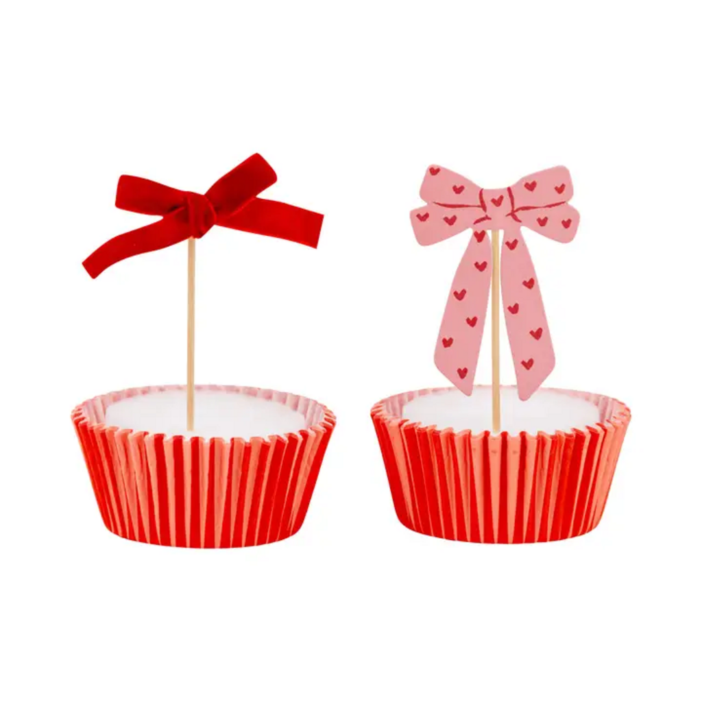 BOW CUPCAKE KIT