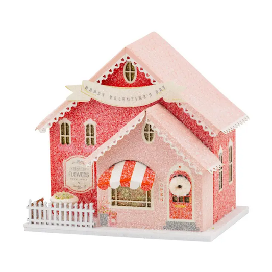 VALENTINE FLOWER SHOP VILLAGE