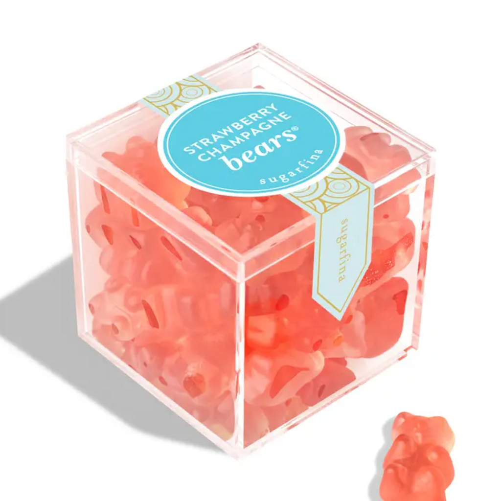 SUGARFINA - STRAWBERRY CHAMPAGNE BEARS
