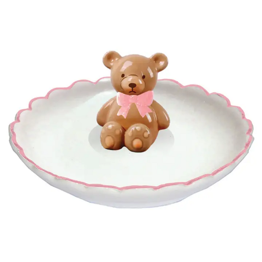 TEDDY BEAR TRINKET DISH