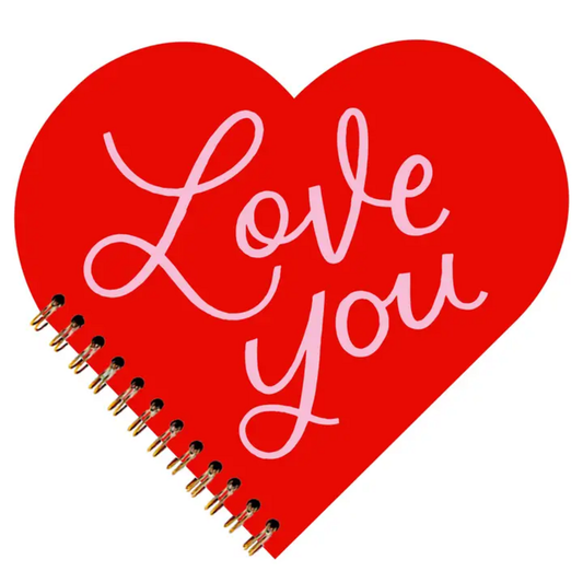 LOVE YOU VALENTINE'S DAY NOTEBOOK
