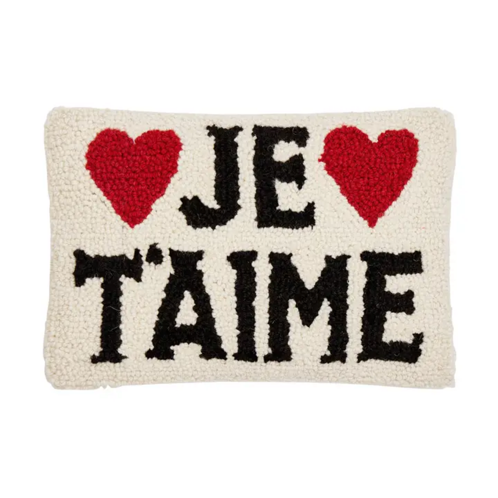 JE T'AIME PILLOW