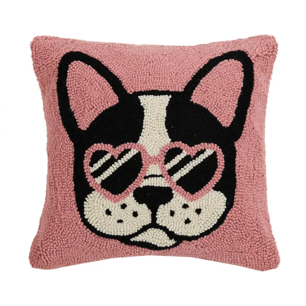 COOL FRENCH BULLDOG PILLOW