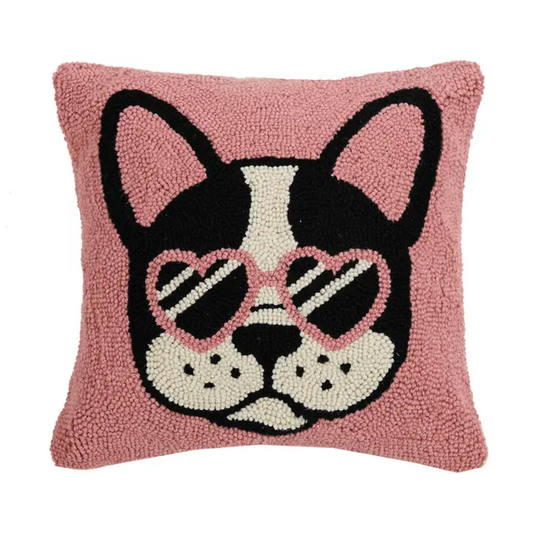 COOL FRENCH BULLDOG PILLOW