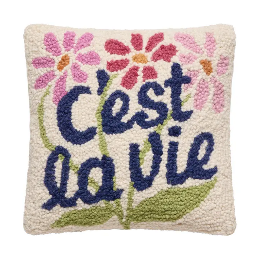 C'EST LA VIE PILLOW