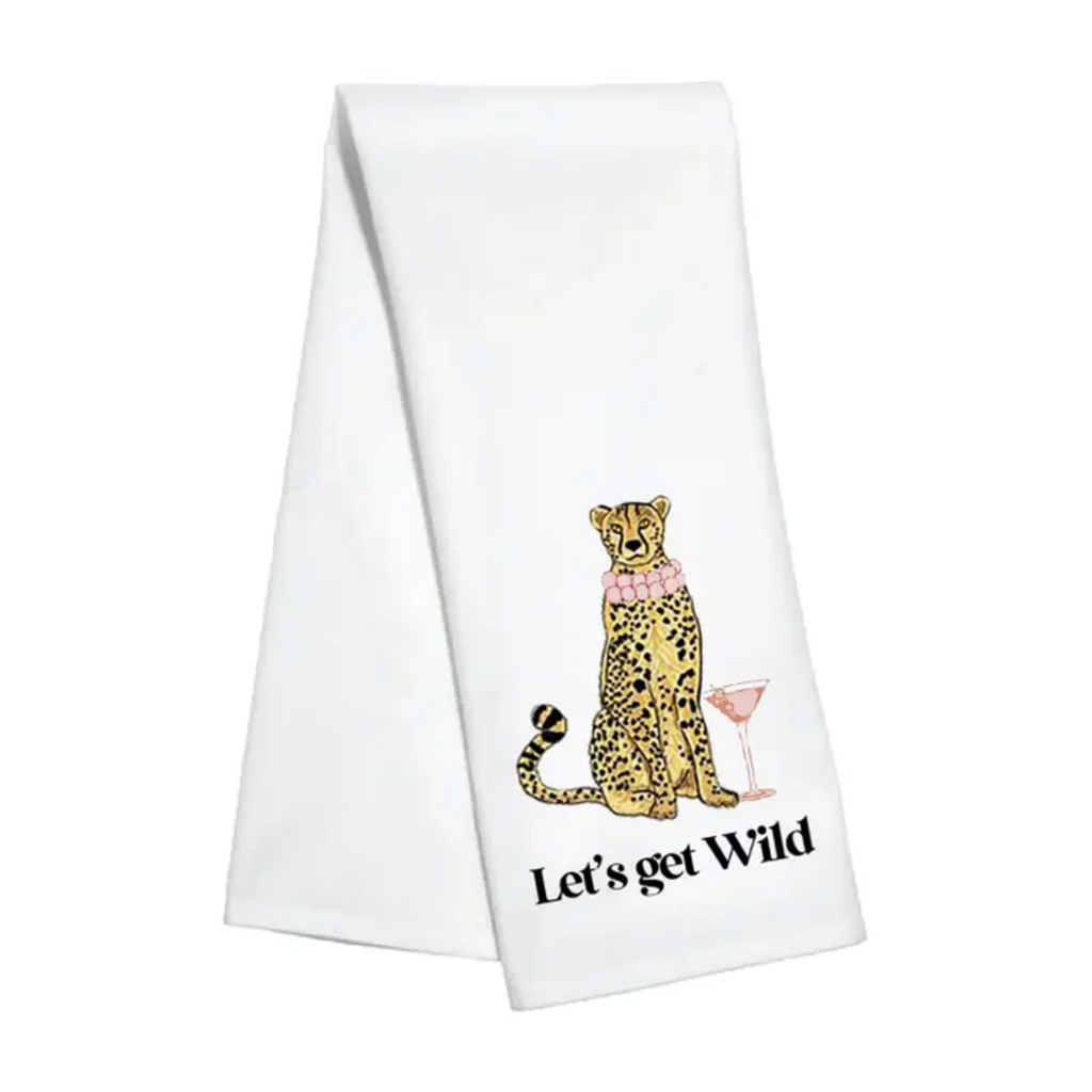 LET'S GET WILD KITCHEN TOWEL