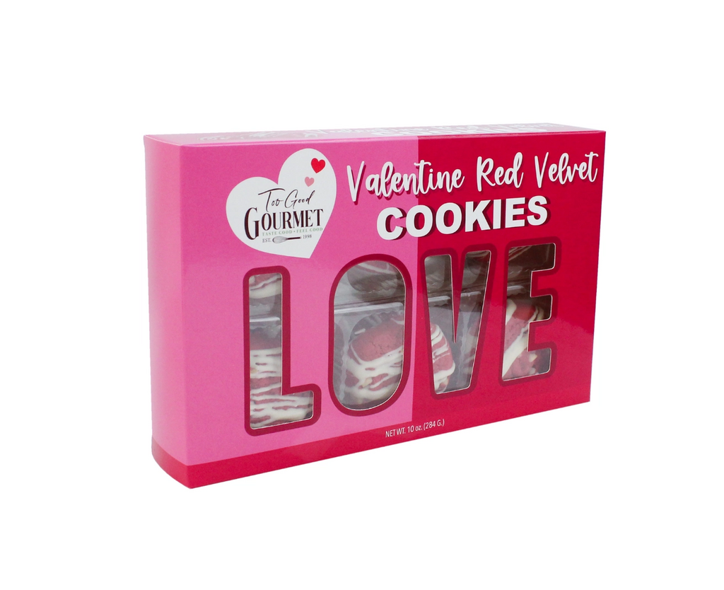 RED VELVET COOKIE GIFT BOX