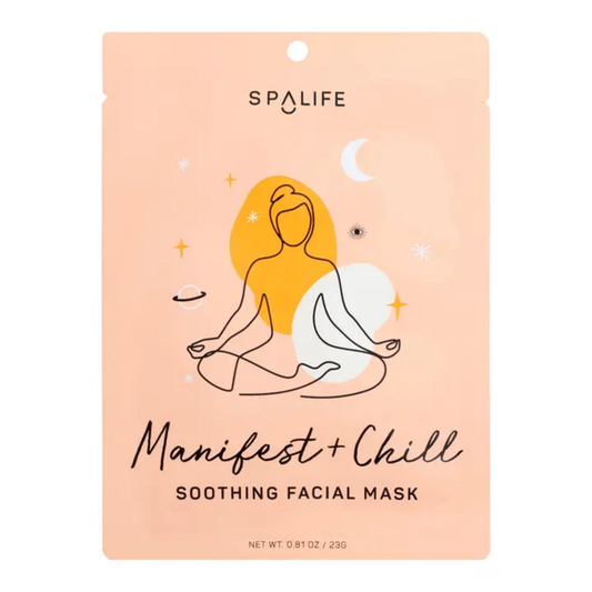 MANIFEST & CHILL SOOTHING KOREAN FACIAL MASK