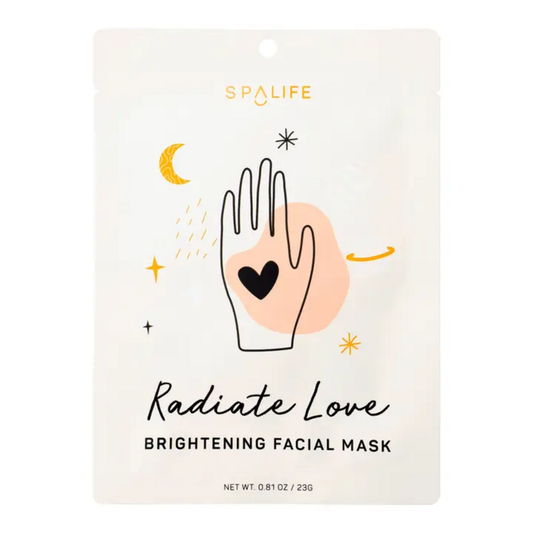 RADIATE LOVE BRIGHTENING FACIAL MASK