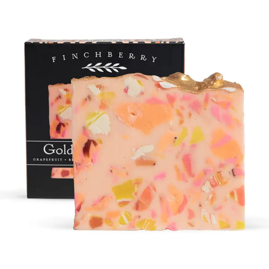 FINCHBERRY - GOLDIE BOXED SOAP