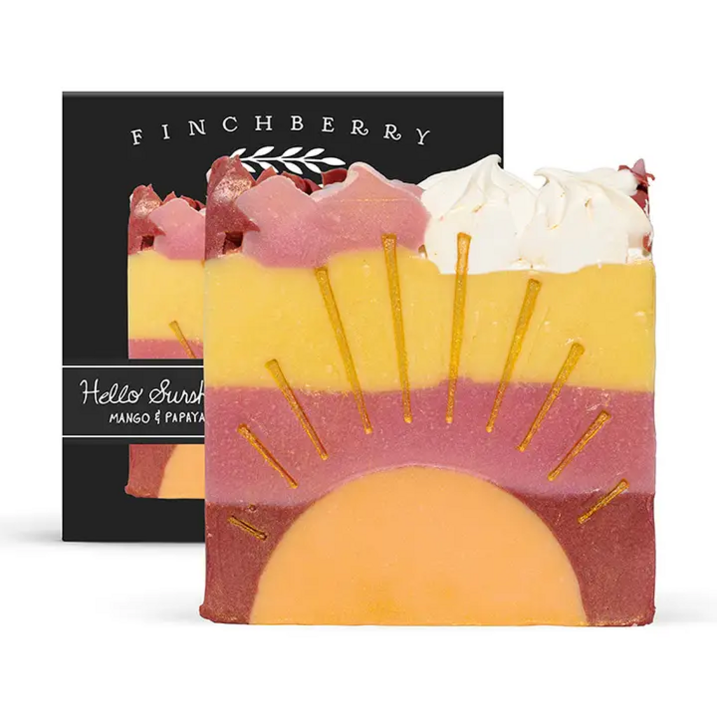 FINCHBERRY - HELLO SUNSHINE BOXED SOAP