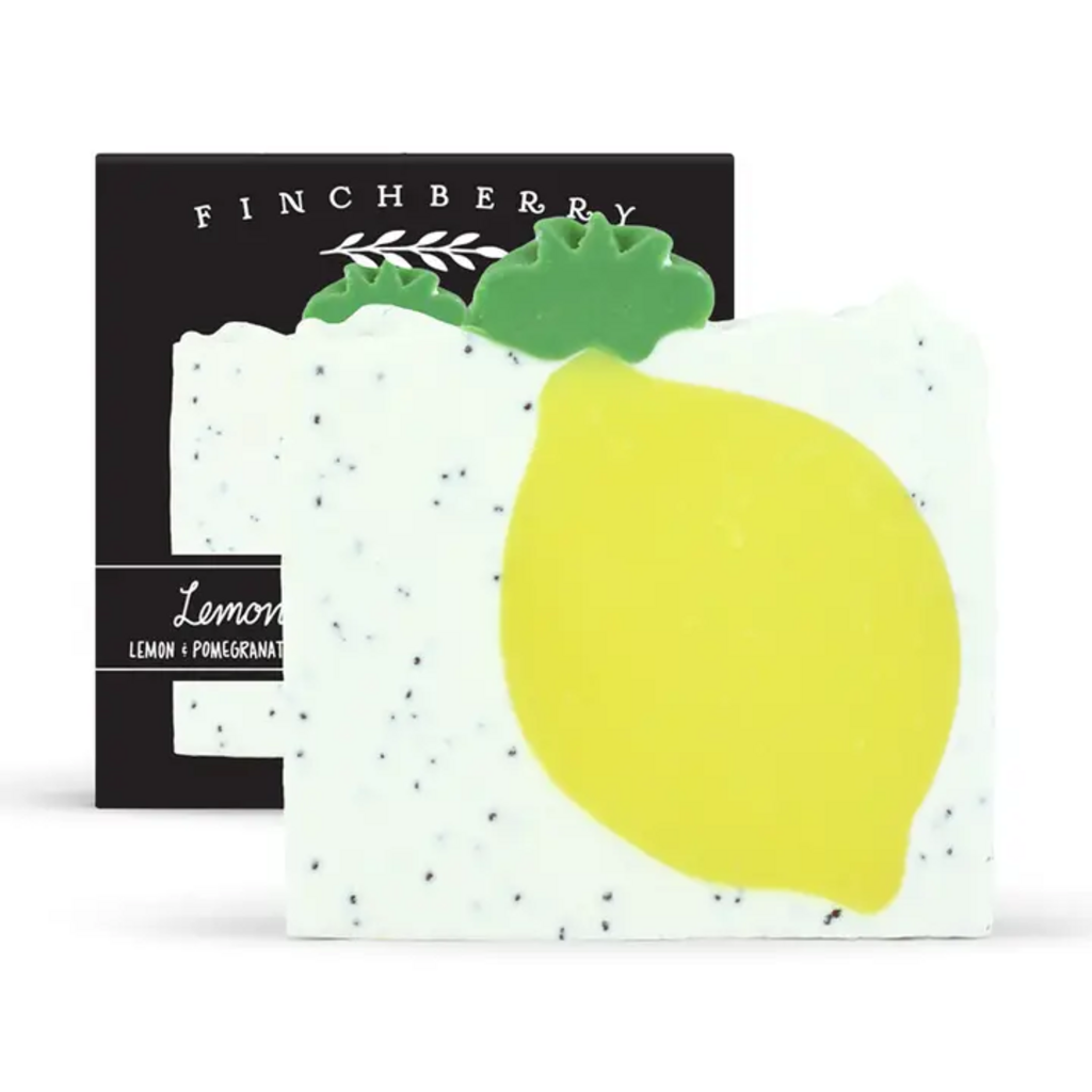 FINCHBERRY - LEMONLY BOXED SOAP