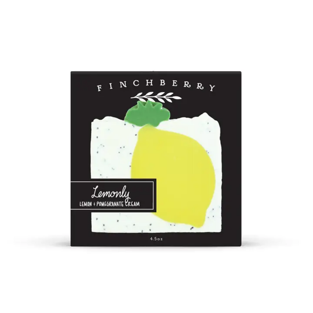 FINCHBERRY - LEMONLY BOXED SOAP