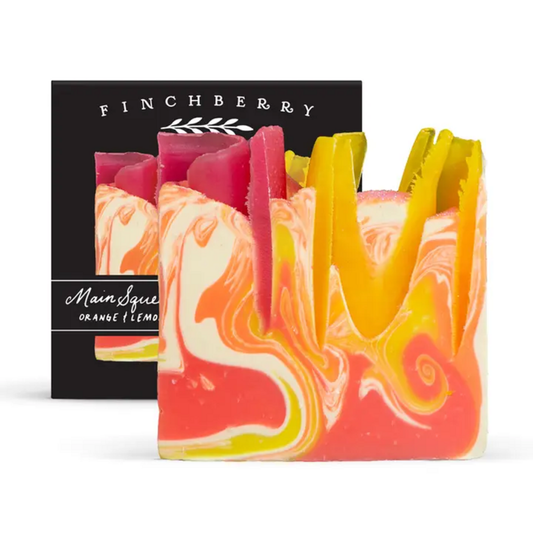 FINCHBERRY - MAIN SQUEEZE BOXED SOAP