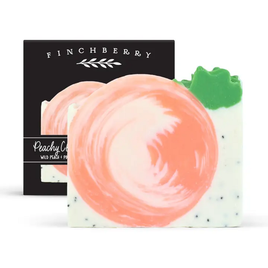 FINCHBERRY - PEACHY CLEAN BOXED SOAP