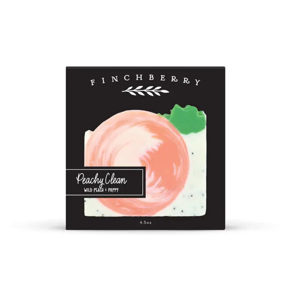 FINCHBERRY - PEACHY CLEAN BOXED SOAP