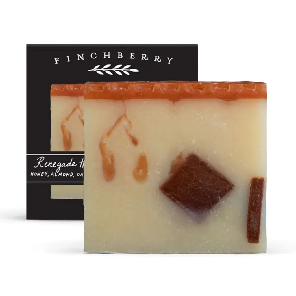 FINCHBERRY - RENEGADE HONEY BOXED SOAP