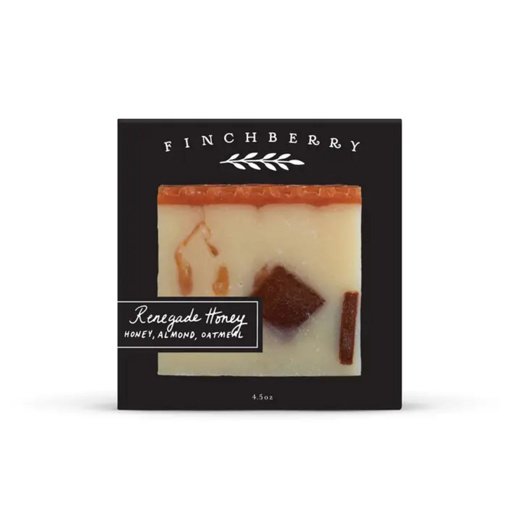 FINCHBERRY - RENEGADE HONEY BOXED SOAP