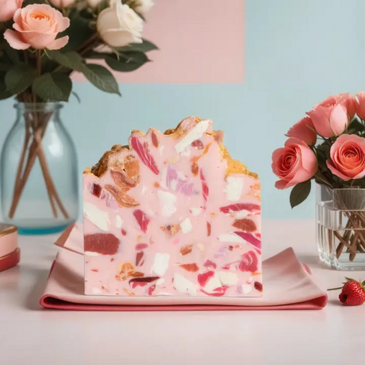 FINCHBERRY - ROSE BOXED SOAP