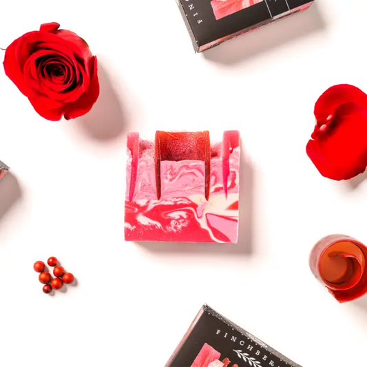 FINCHBERRY - ROSEY POSEY BOXED SOAP