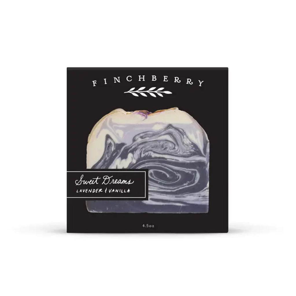 FINCHBERRY - SWEET DREAMS BOXED SOAP
