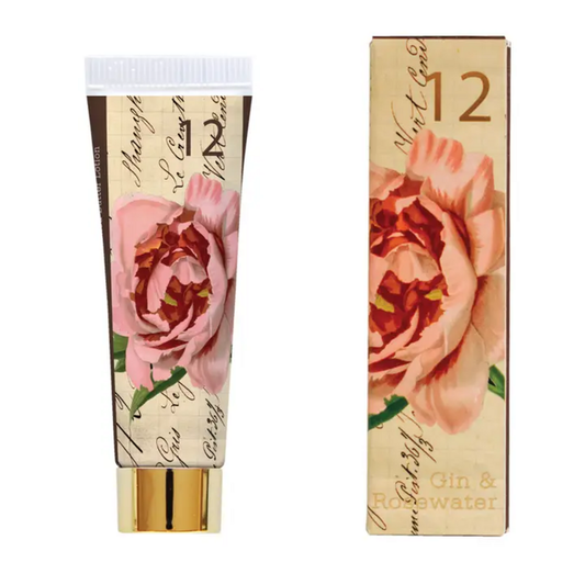 GIN & ROSEWATER PETITE TREAT HAND CREAM