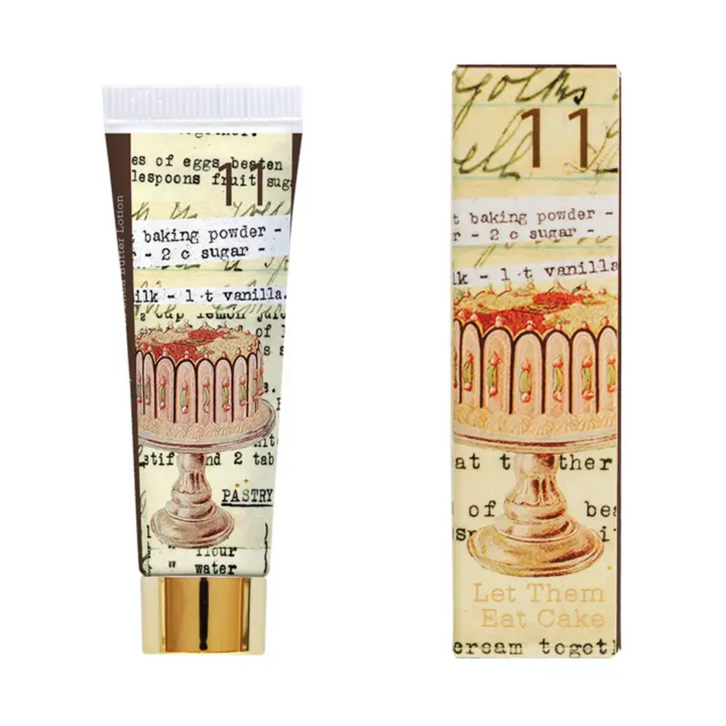 LET THEM EAT CAKE PETITE HAND CREAM