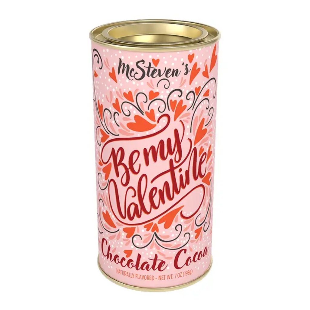 BE MY VALENTINE TIN HOT CHOCOLATE