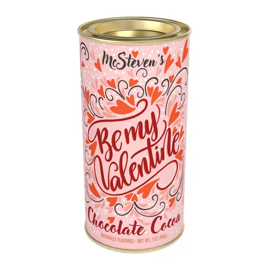 BE MY VALENTINE TIN HOT CHOCOLATE