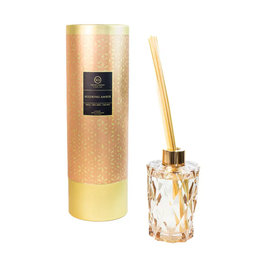 ALLURING AMBER SHIMMER LUXURY REED DIFFUSER