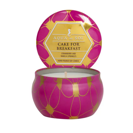 4OZ CAKE FOR BREAKFAST TRAVEL CANDLE
