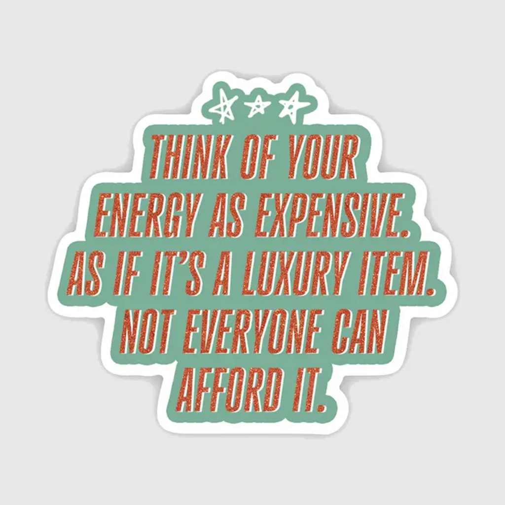 LUXURY ITEM STICKER
