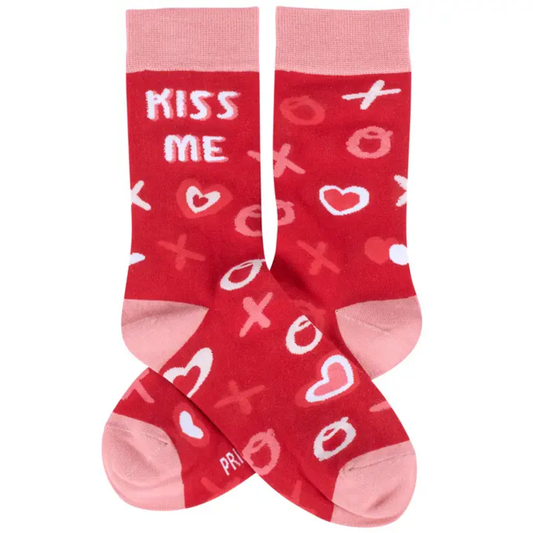 KISS ME SOCKS