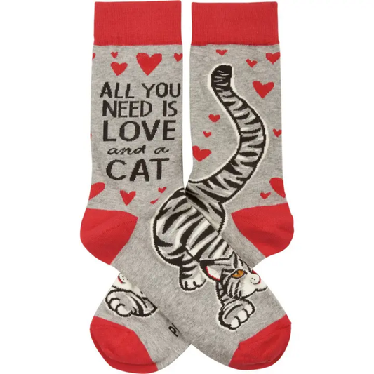 LOVE & CAT SOCKS