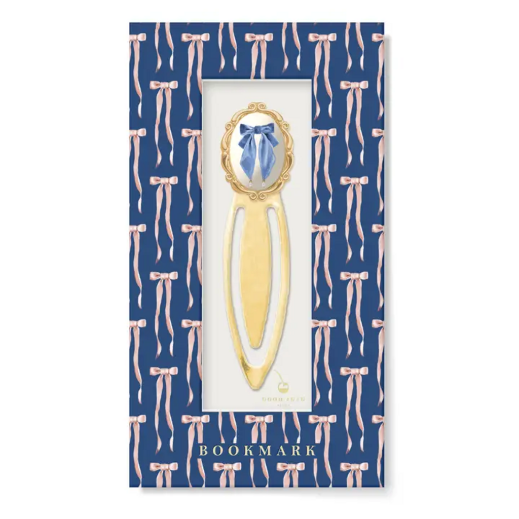 BOW METAL CLIP BOOKMARK