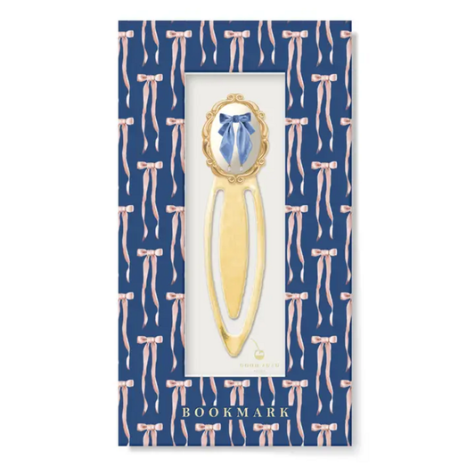BOW METAL CLIP BOOKMARK
