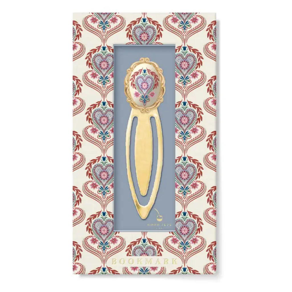 FOLK HEART METAL CLIP BOOKMARK