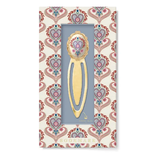 FOLK HEART METAL CLIP BOOKMARK